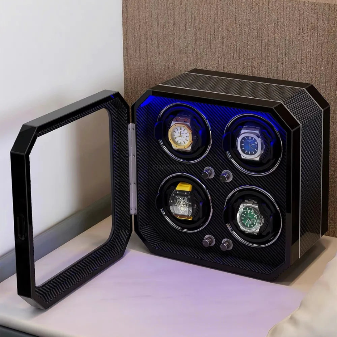 Watch Winder - Chronova 4 Slots - Watch Winder