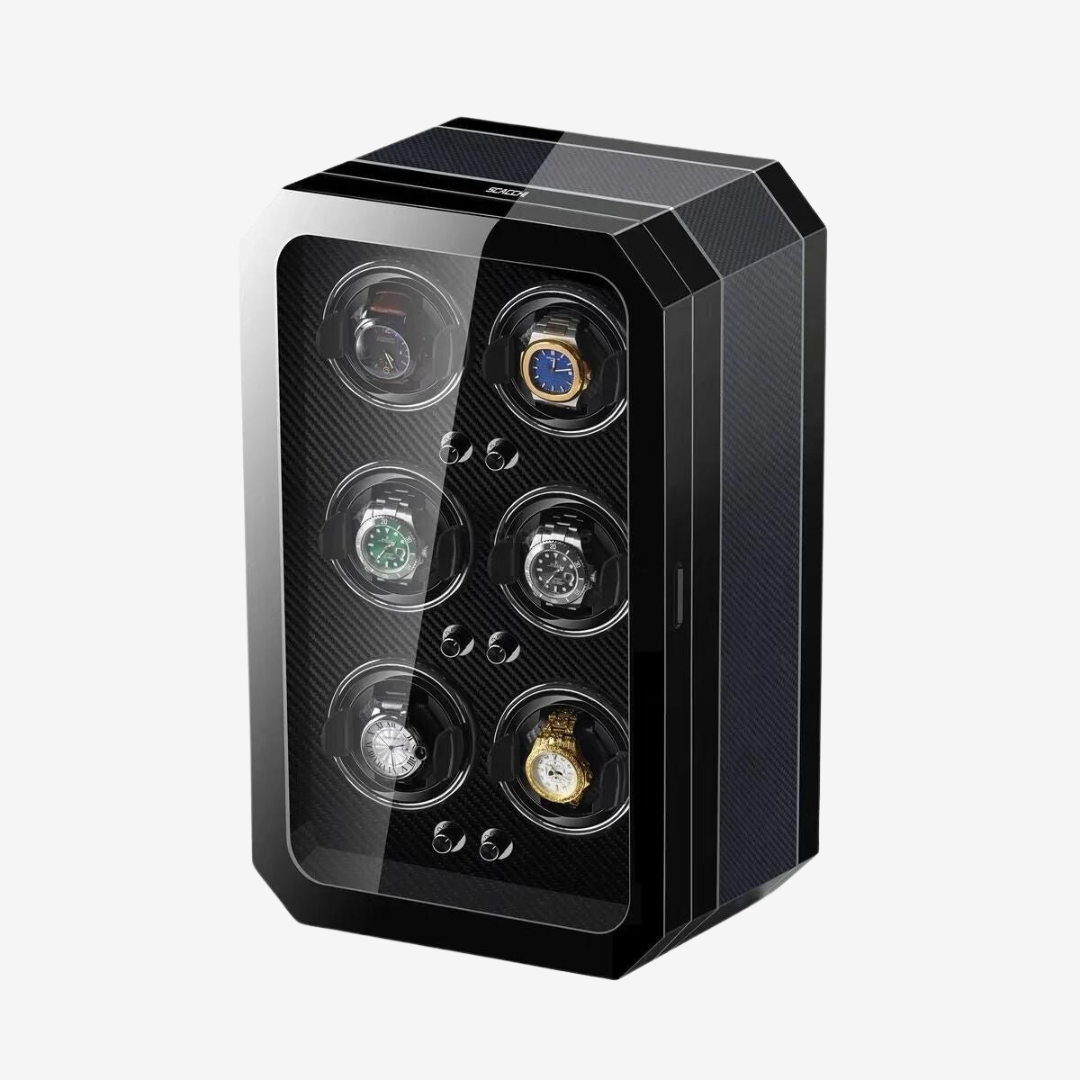 Watch Winder - Chronova 6 Slots - Watch Winder