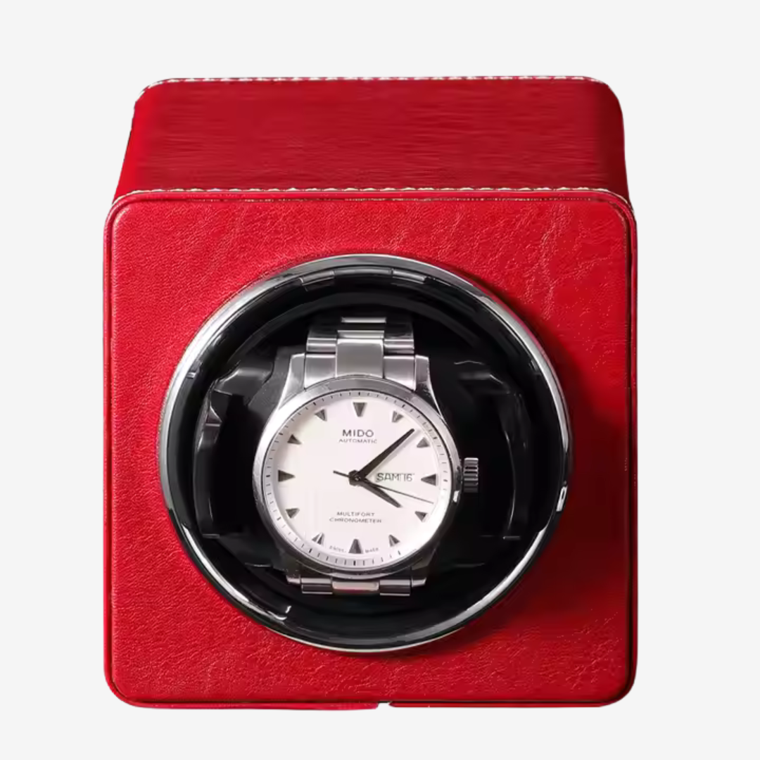 Watch Winder - Classic Cube - Watch Winder
