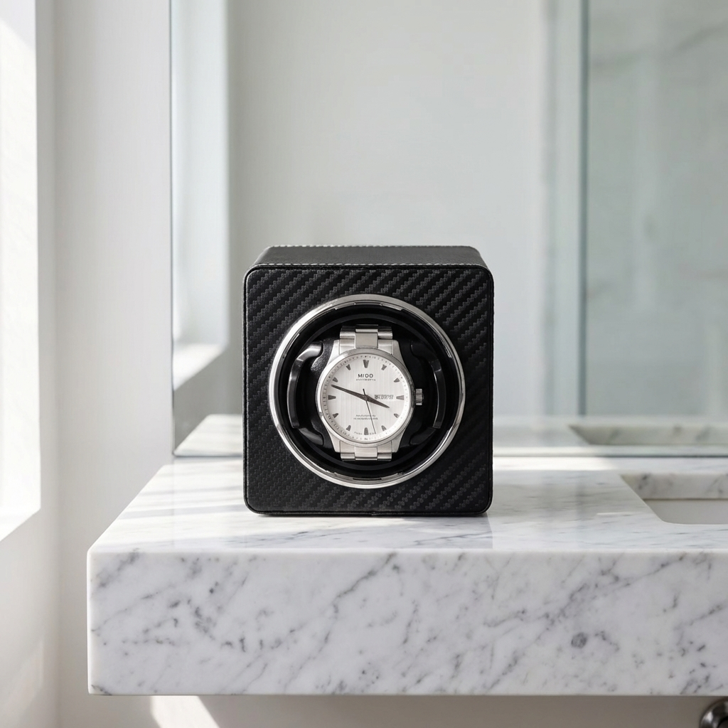 Watch Winder - Classic Cube - Watch Winder