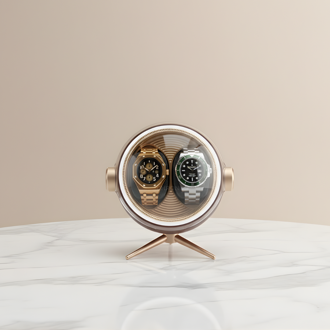 Watch Winder – Cosmos Orb Duo 2 Slots - Watch Winder