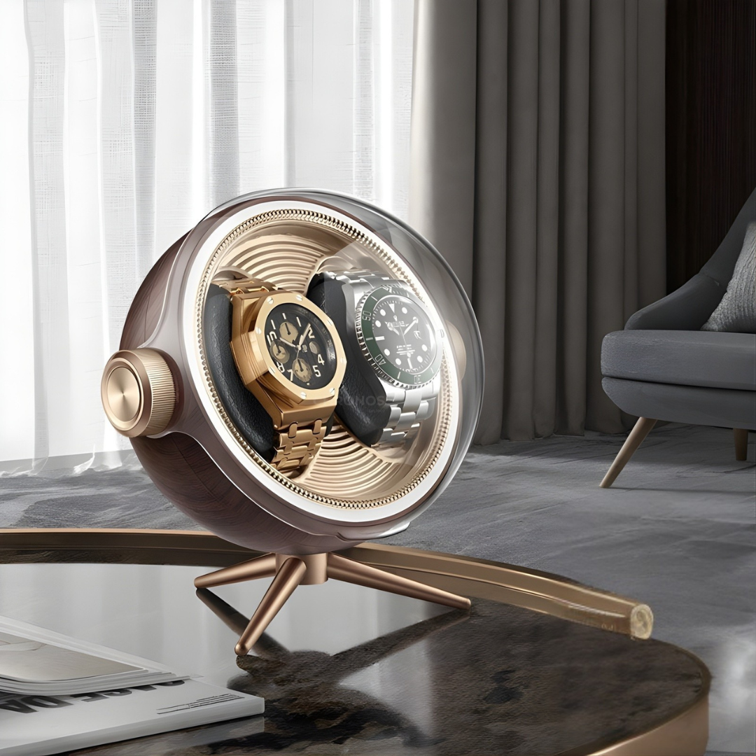 Watch Winder – Cosmos Orb Duo 2 Slots - Watch Winder