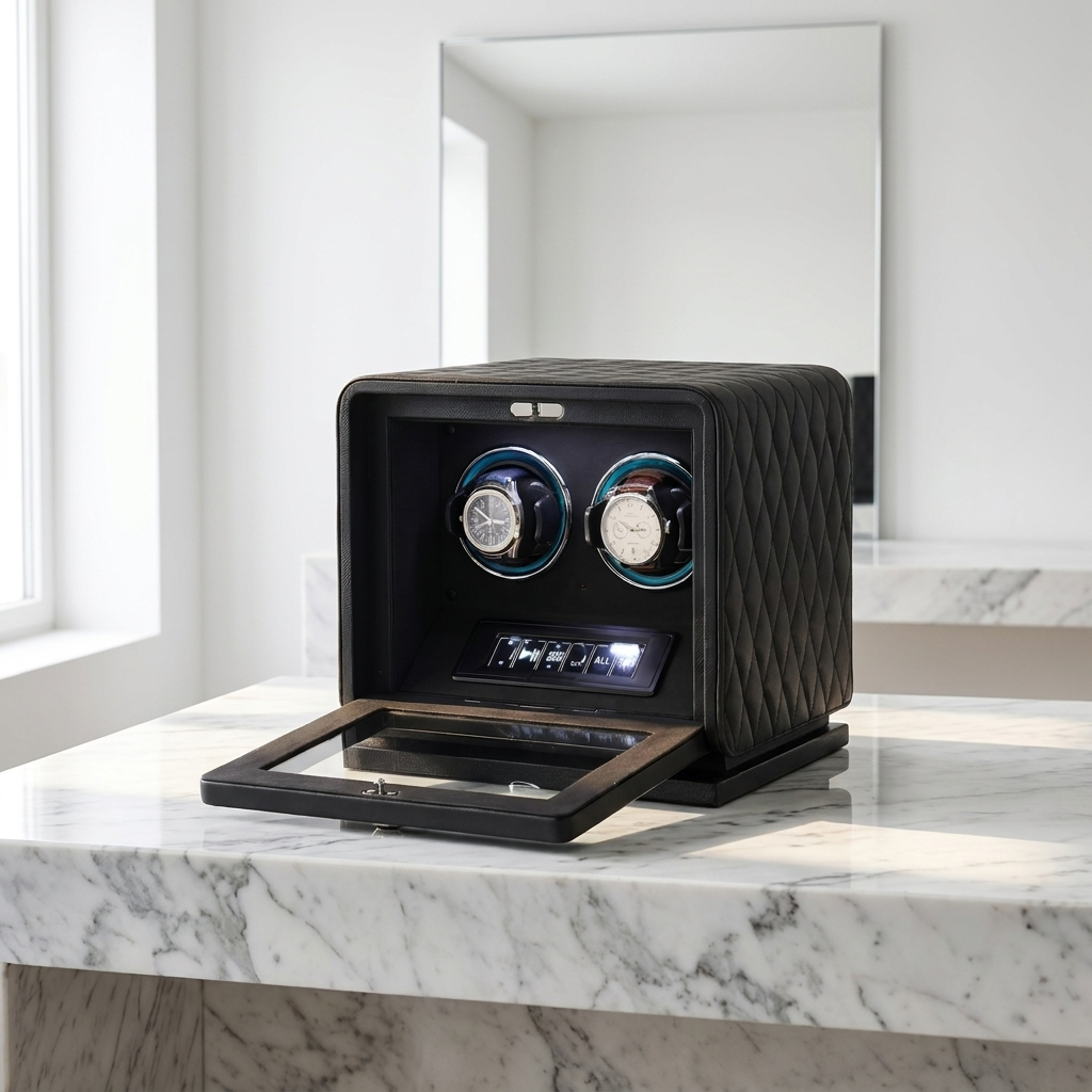 Watch Winder – Courtside 2 Slots - Watch Winder