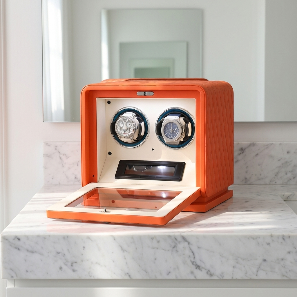 Watch Winder – Courtside 2 Slots - Watch Winder