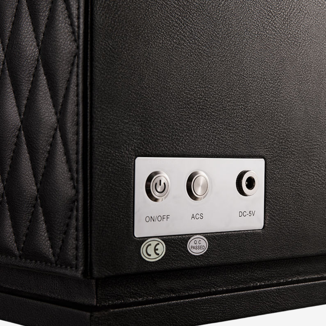 Watch Winder – Courtside 3 Slots - Watch Winder