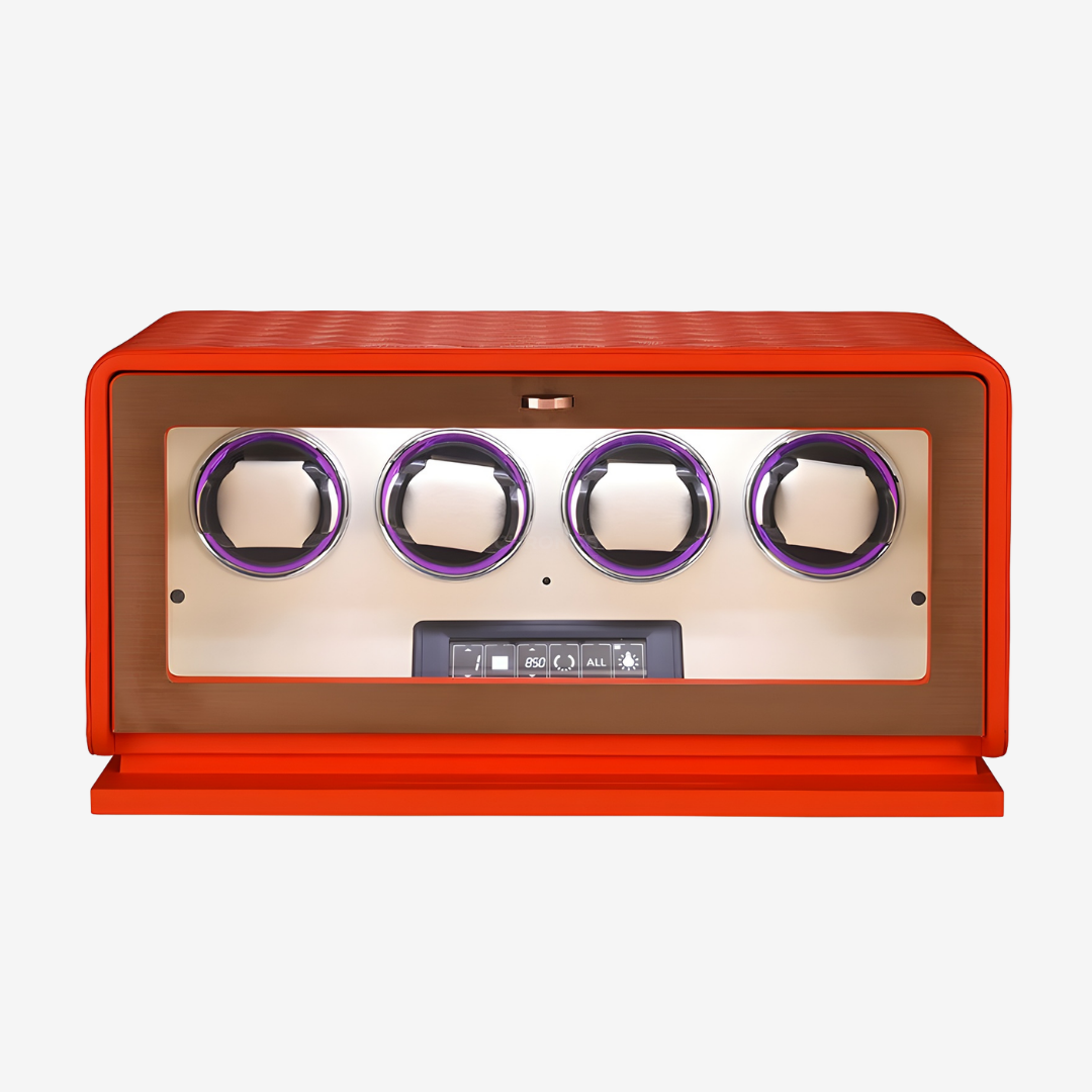 Watch Winder – Courtside 4 Slots - Watch Winder