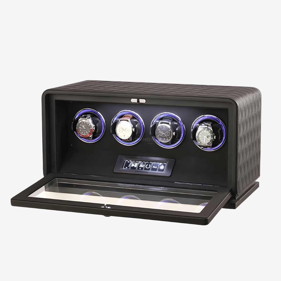 Watch Winder – Courtside 4 Slots - Watch Winder