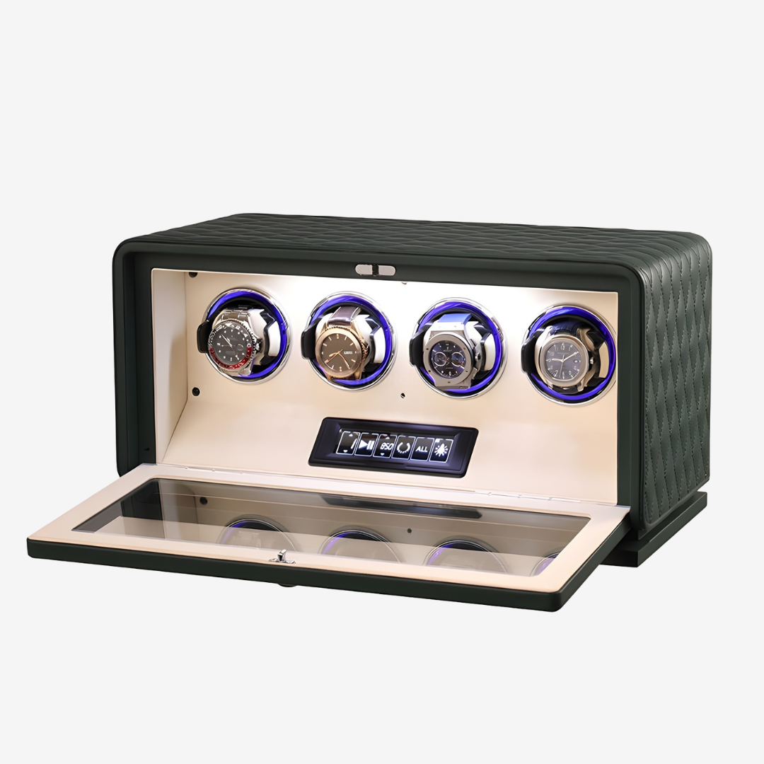 Watch Winder – Courtside 4 Slots - Watch Winder
