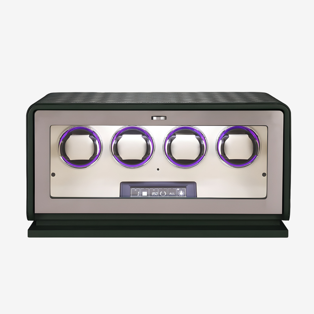 Watch Winder – Courtside 4 Slots - Watch Winder