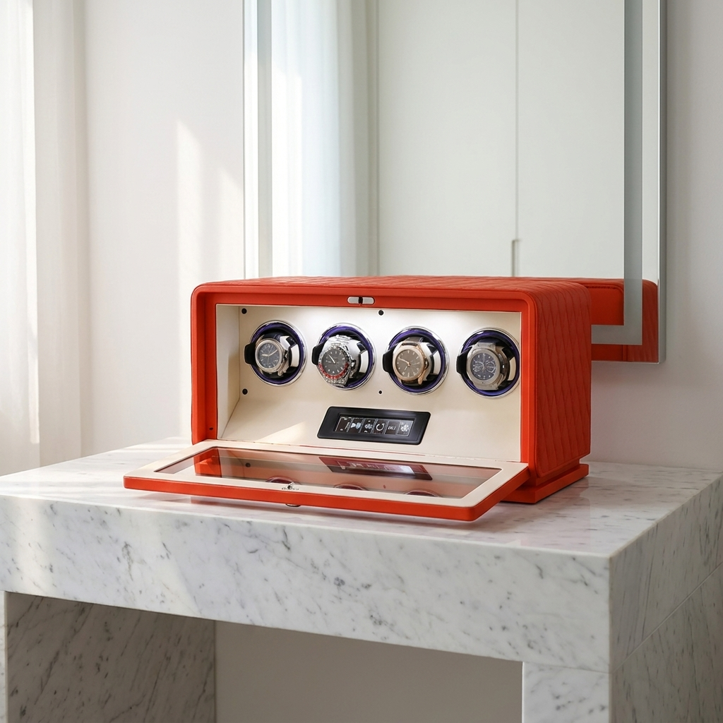 Watch Winder – Courtside 4 Slots - Watch Winder