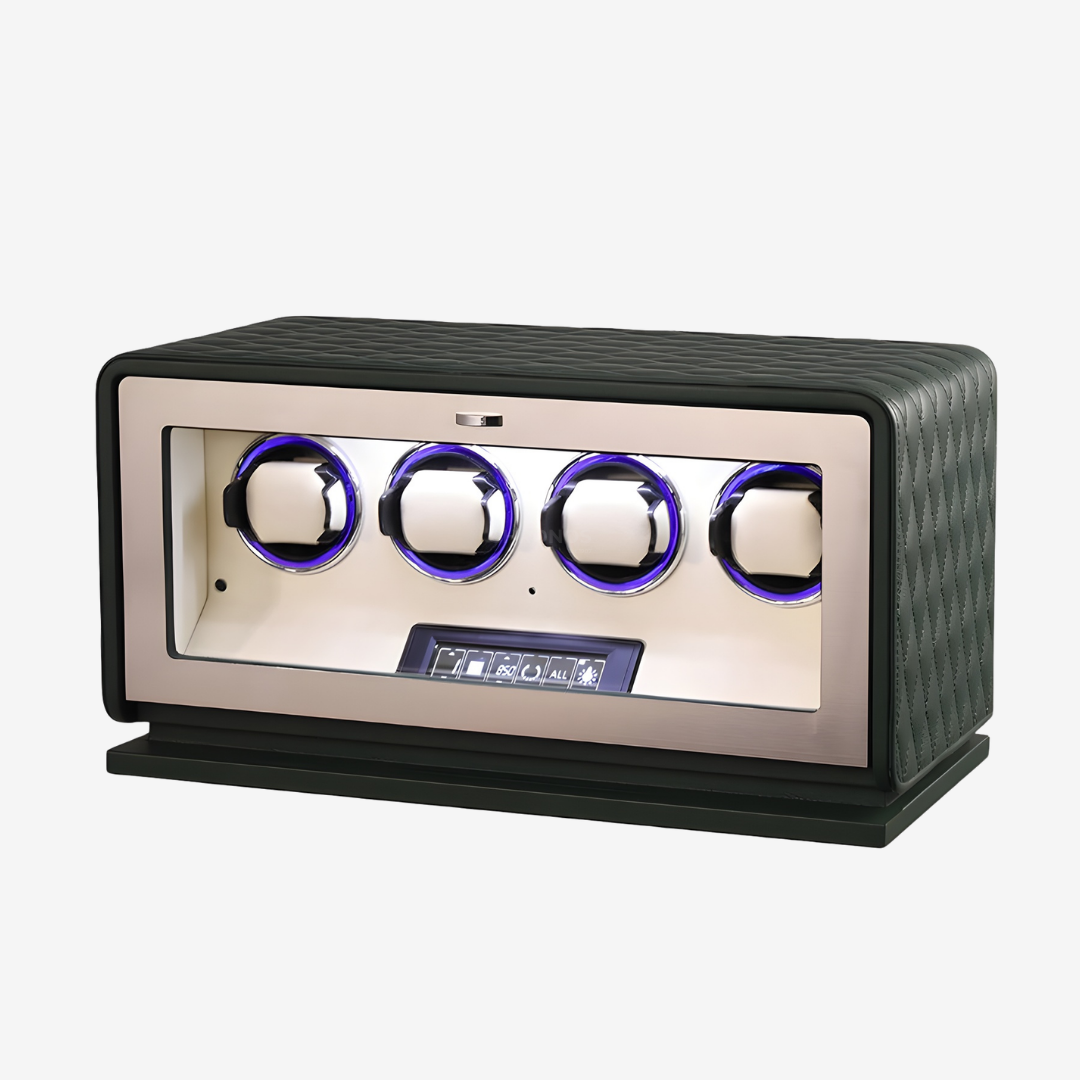 Watch Winder – Courtside 4 Slots - Watch Winder