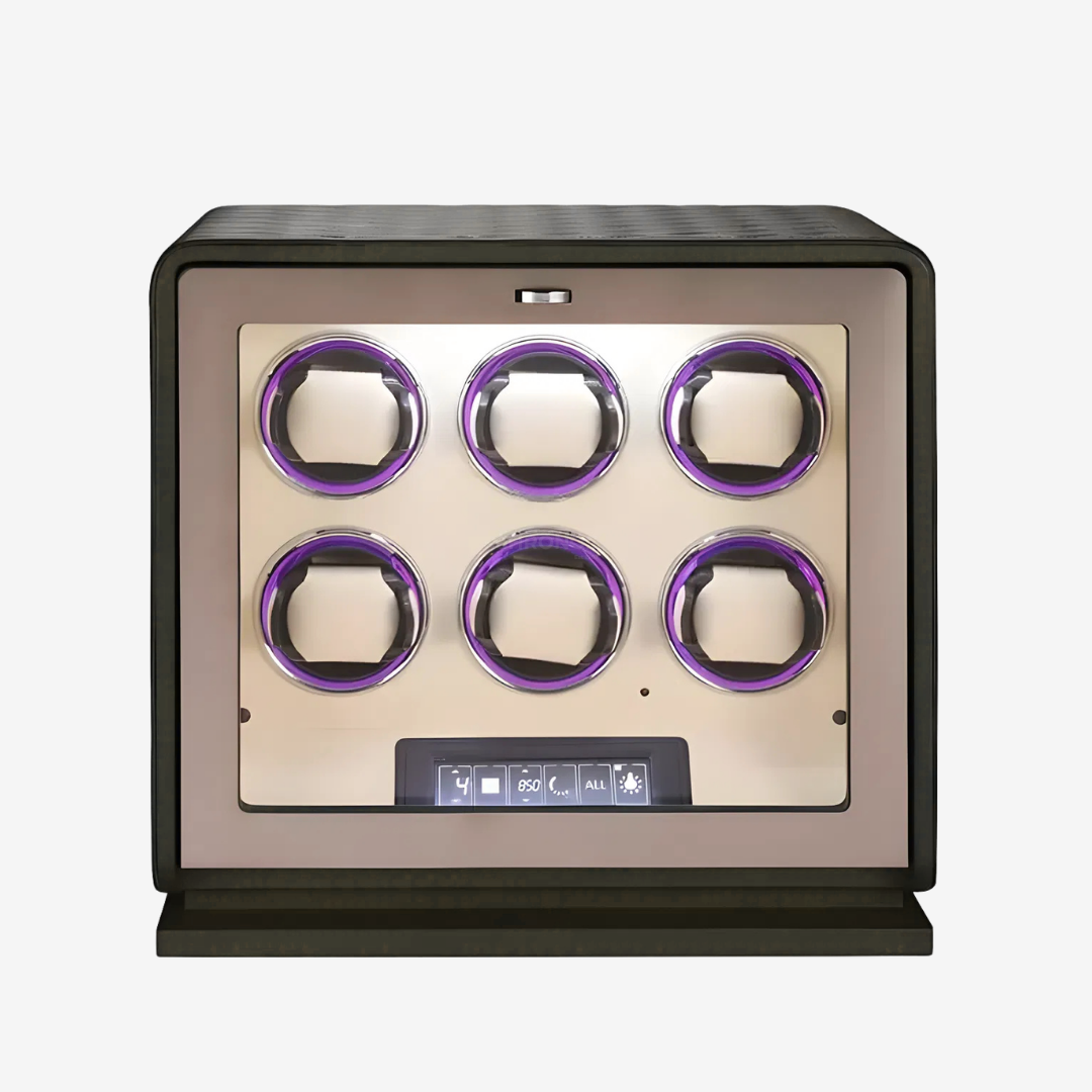 Watch Winder – Courtside 6 Slots - Watch Winder