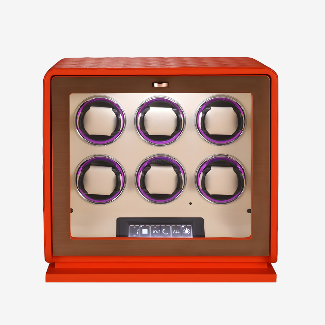 Watch Winder – Courtside 6 Slots - Watch Winder