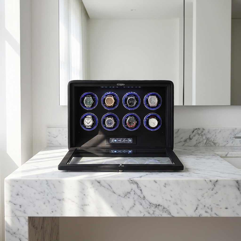 Watch Winder – Courtside 8 Slots - Watch Winder