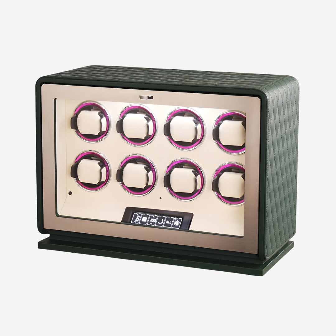 Watch Winder – Courtside 8 Slots - Watch Winder