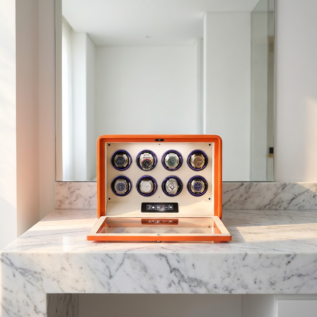 Watch Winder – Courtside 8 Slots - Watch Winder