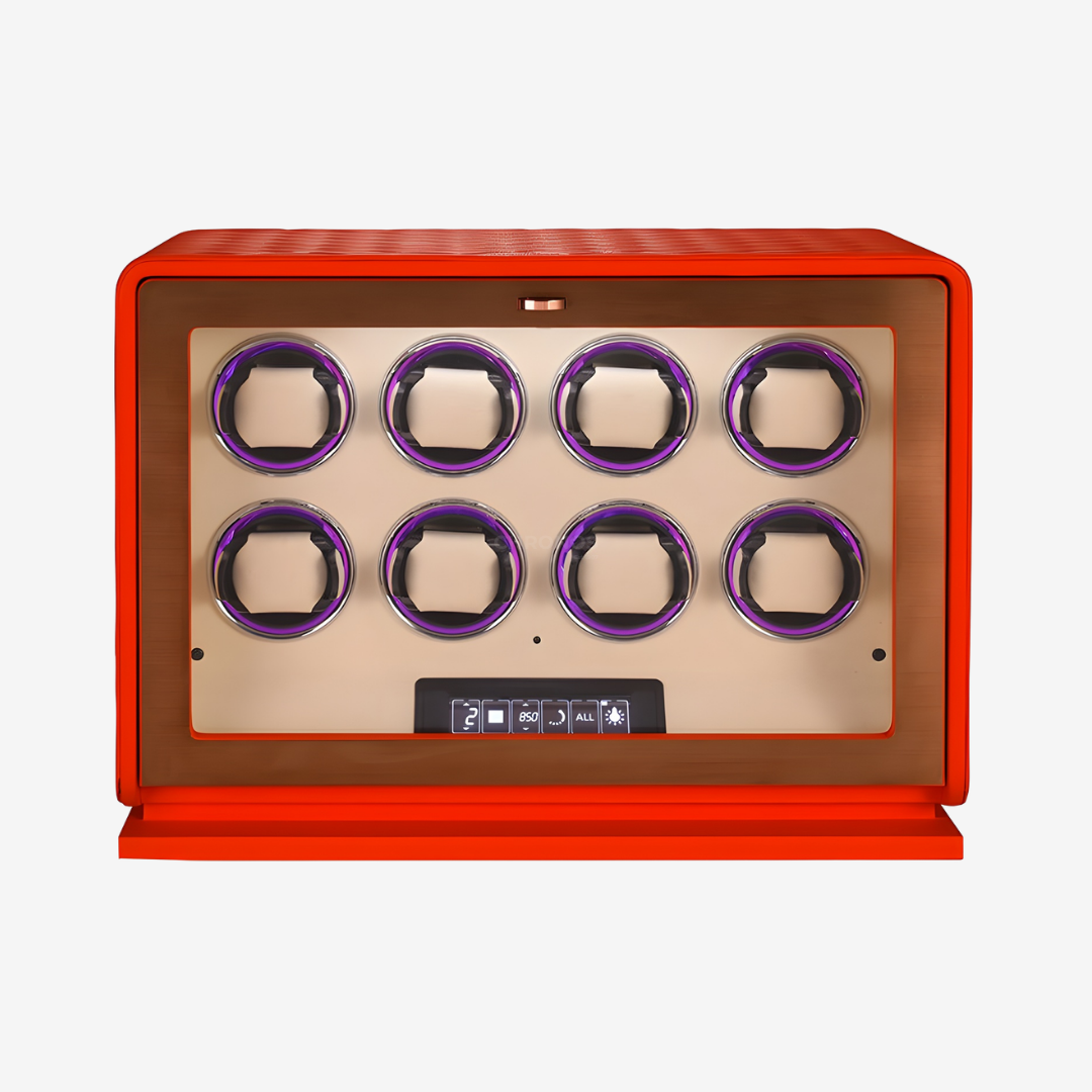 Watch Winder – Courtside 8 Slots - Watch Winder