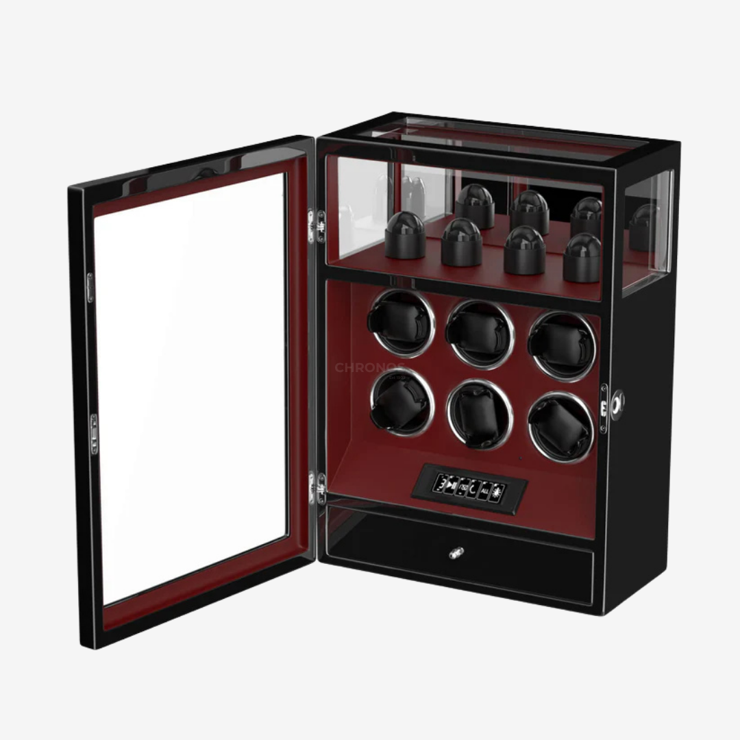 Watch Winder – Crimson Manor 6 Slots - Watch Winder