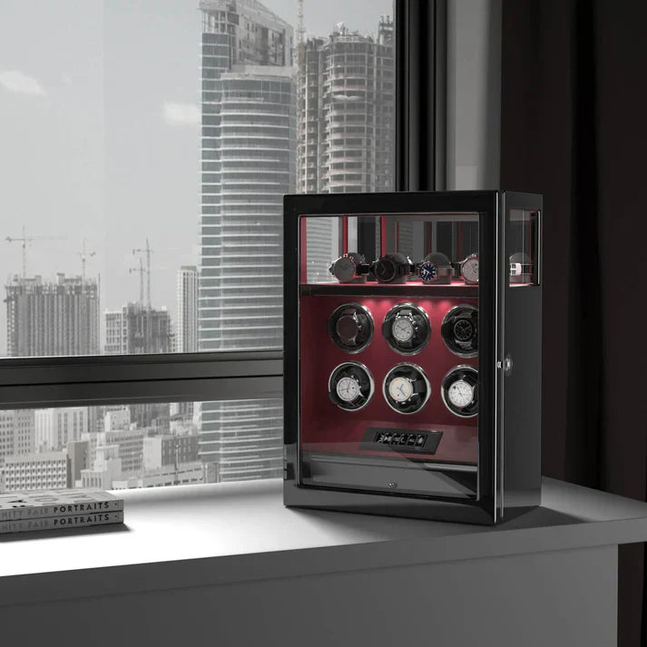 Watch Winder – Crimson Manor 6 Slots - Watch Winder