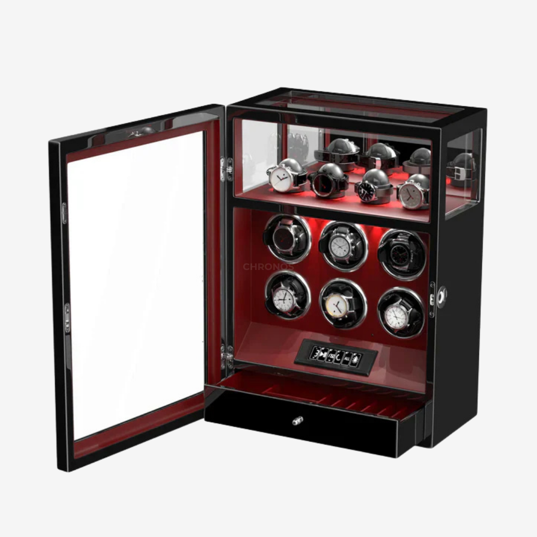 Watch Winder – Crimson Manor 6 Slots - Watch Winder