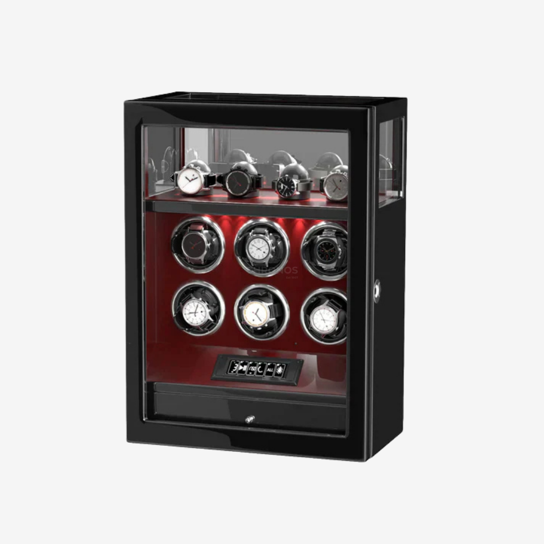 Watch Winder – Crimson Manor 6 Slots - Watch Winder
