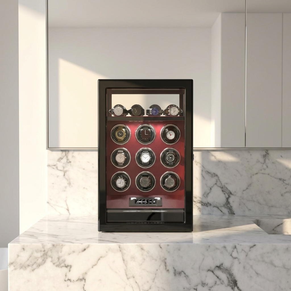 Watch Winder – Crimson Manor 9 Slots - Watch Winder