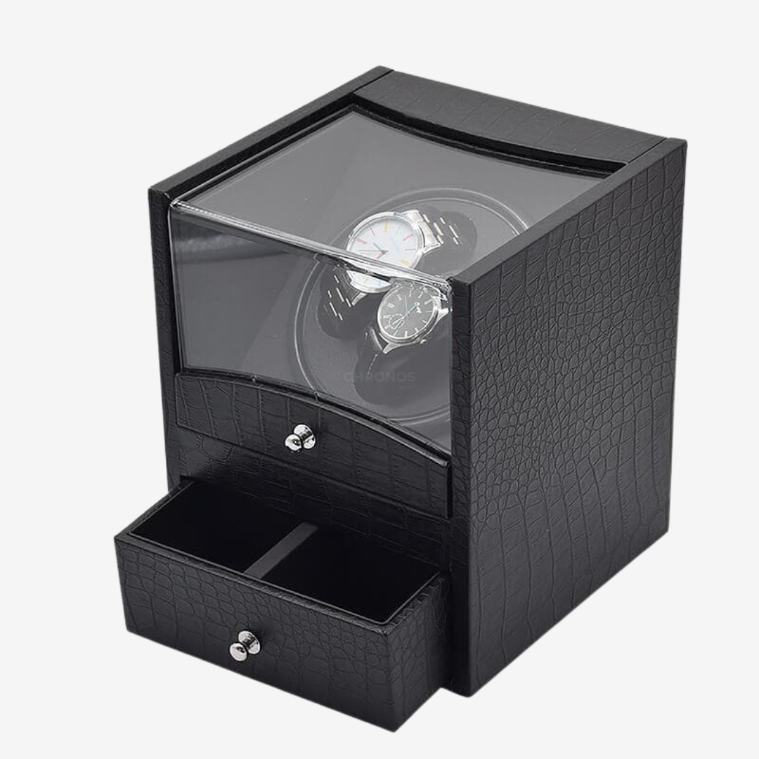 Watch Winder - Crocodile Case - Watch Winder