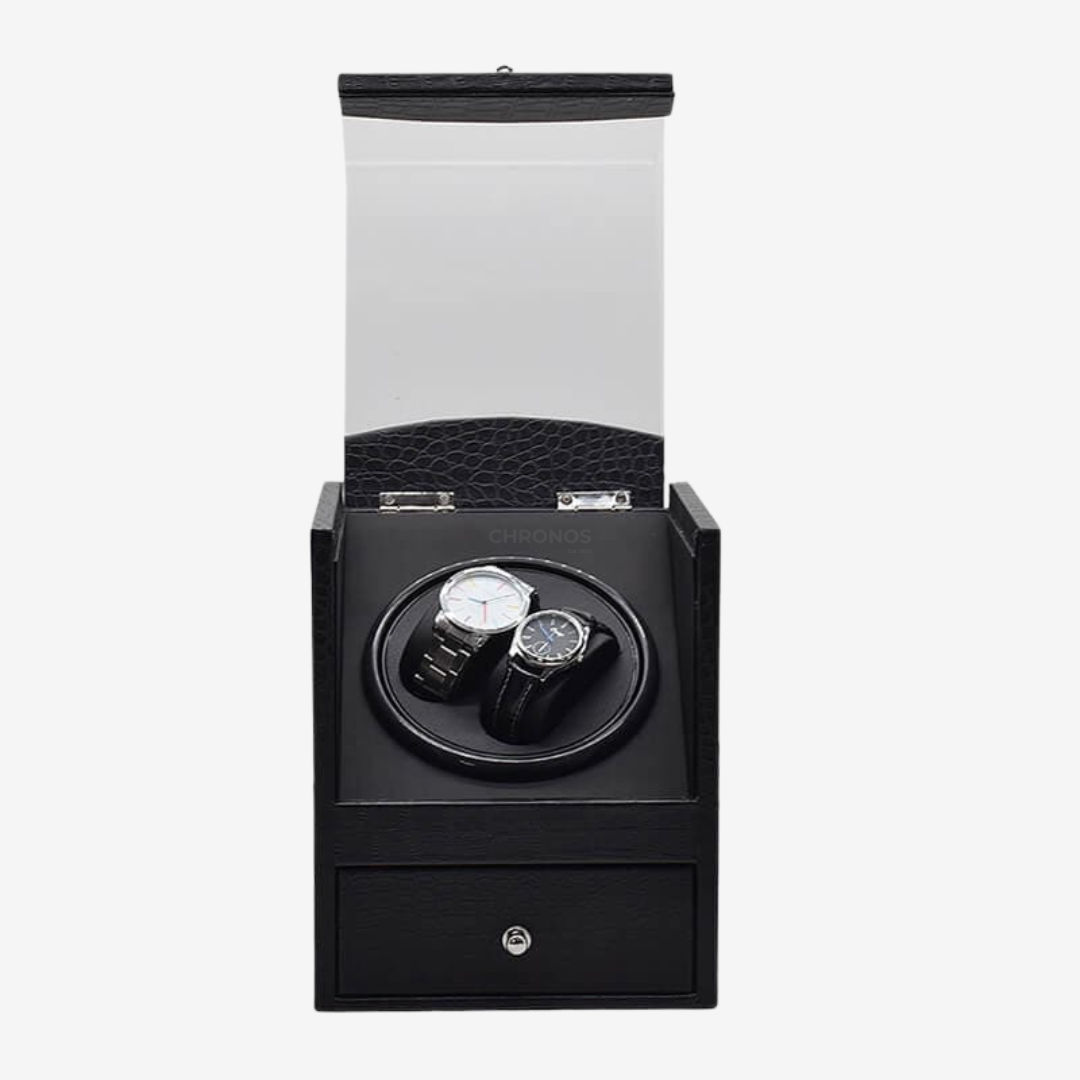 Watch Winder - Crocodile Case - Watch Winder