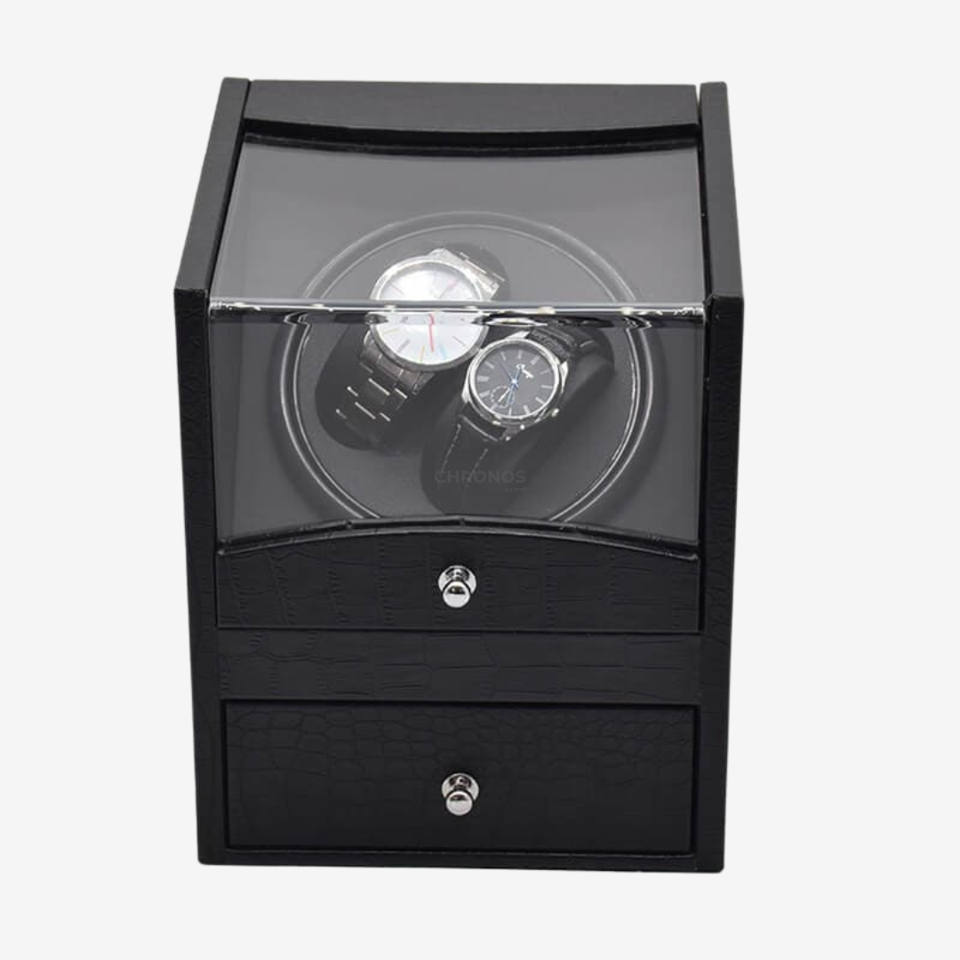 Remontoir  Boîtier en crocodile - Remontoir