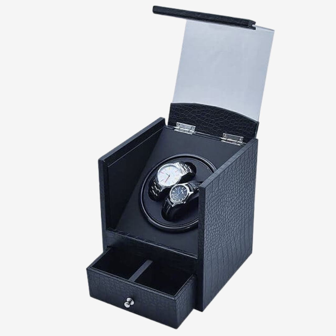 Watch Winder - Crocodile Case - Watch Winder