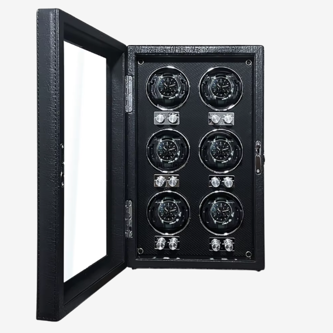 Watch Winder - Dark Night 6 Slots - Watch Winder