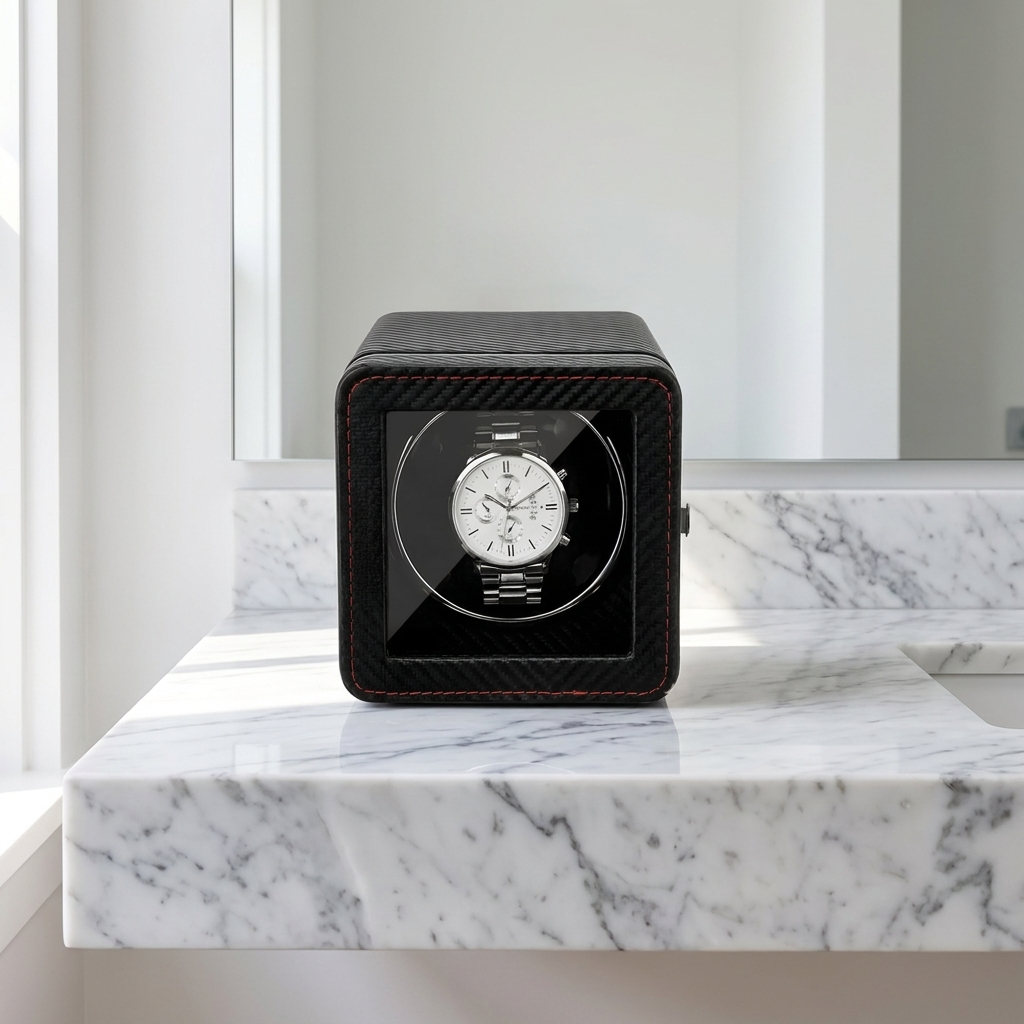 Watch Winder – Deep Onyx - Watch Winder