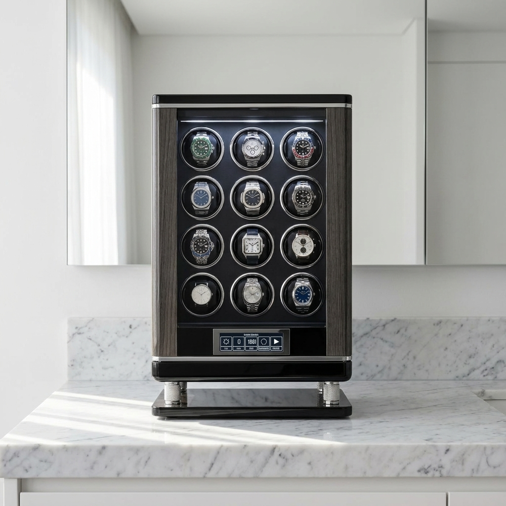 Watch Winder – Diplomat Tower 24 Slots - Watch Winder