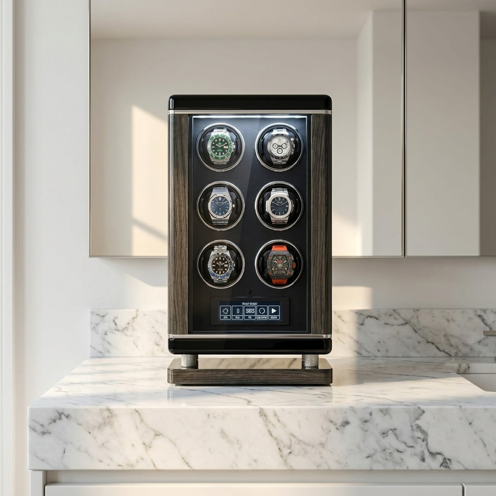 Watch Winder – Diplomat Tower 24 Slots - Watch Winder