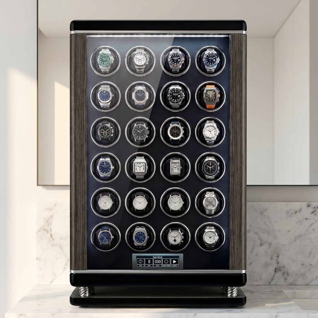 Watch Winder – Diplomat Tower 24 Slots - Watch Winder