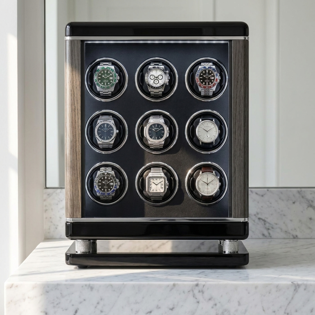 Watch Winder – Diplomat Tower 24 Slots - Watch Winder