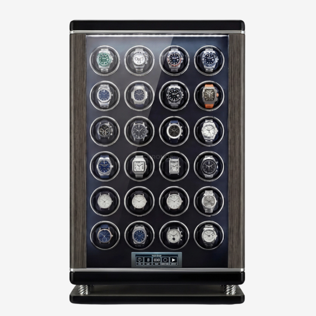 Watch Winder – Diplomat Tower 24 Slots - 24 Slots - Watch Winder