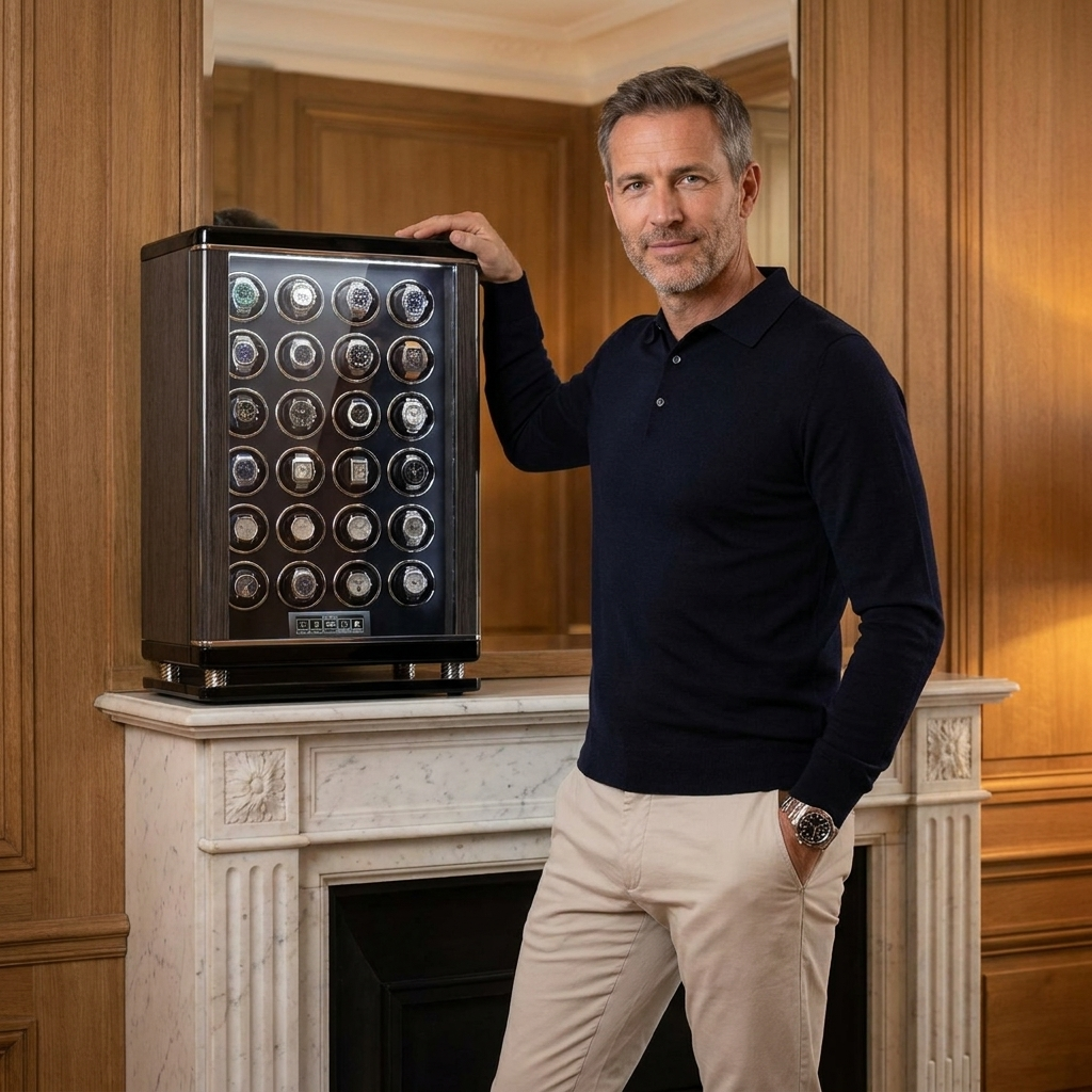 Watch Winder – Diplomat Tower 24 Slots - Watch Winder