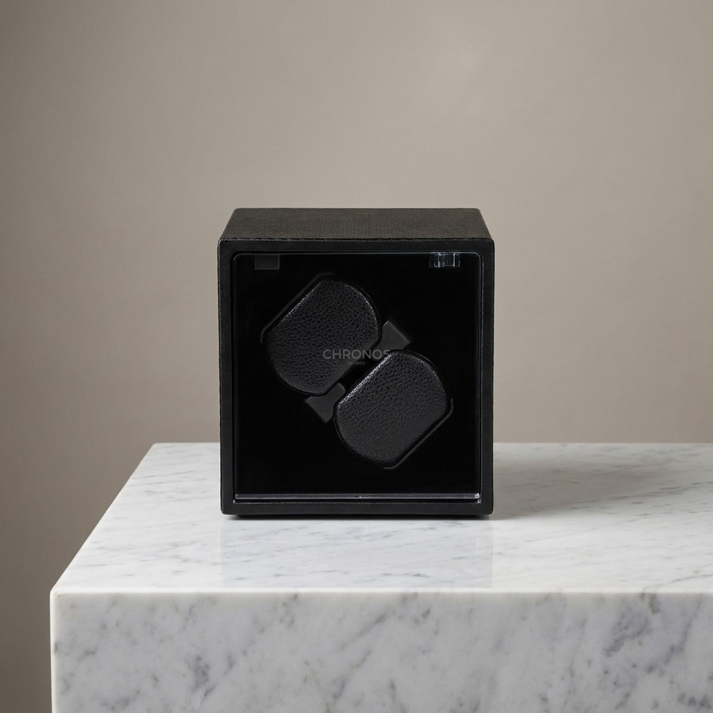 Watch Winder – Dual Krypton Cube - Watch Winder