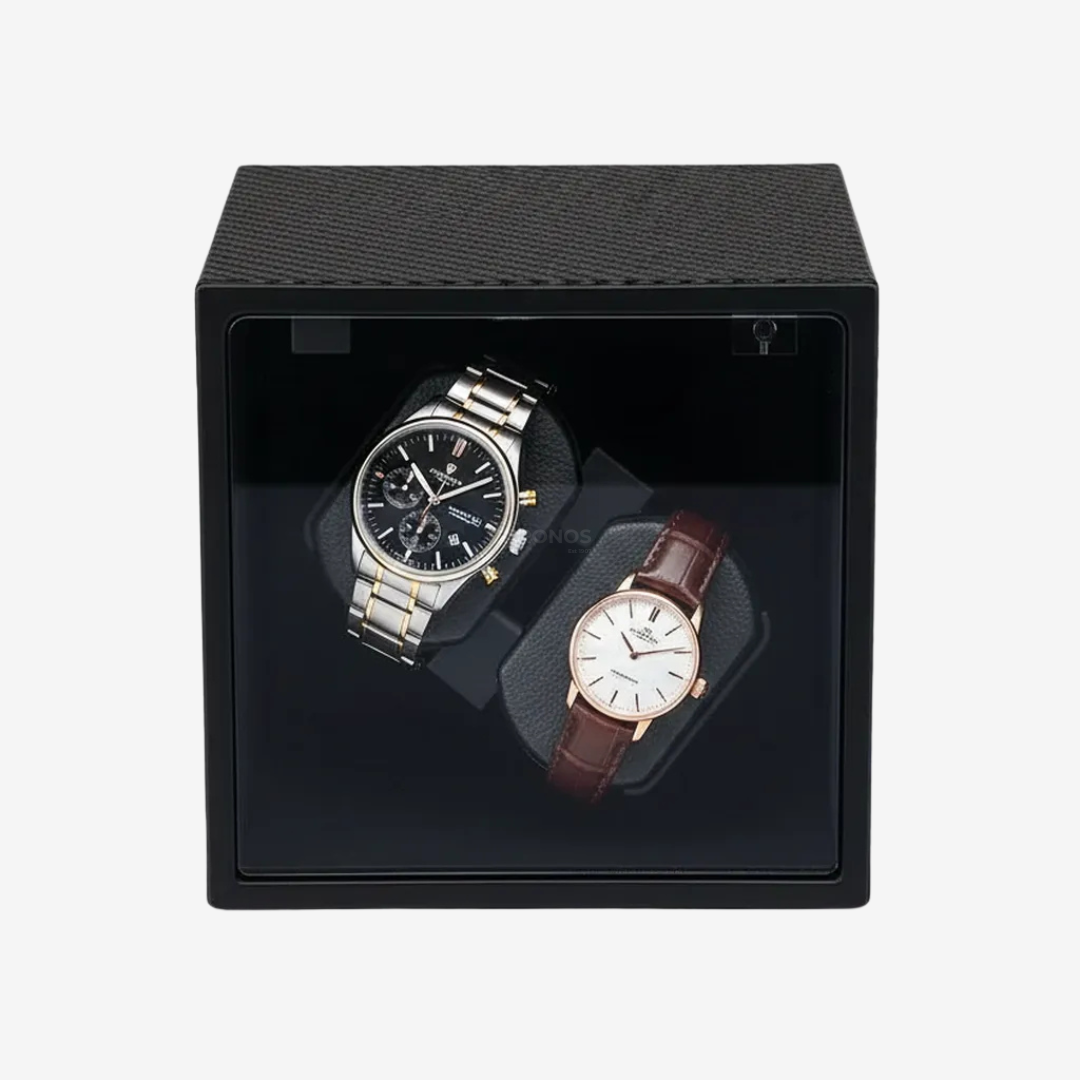 Watch Winder – Dual Krypton Cube - Watch Winder