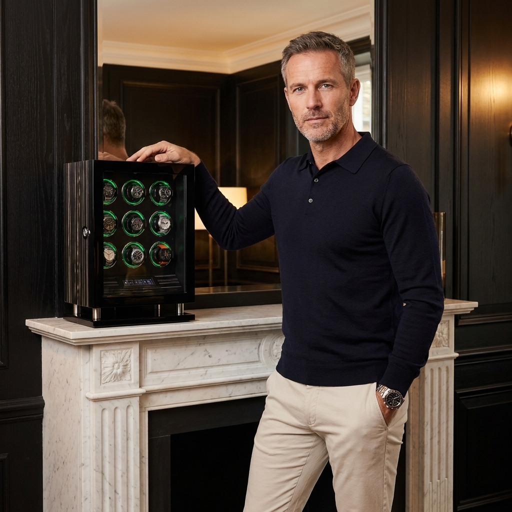 Watch Winder – Ebonite - Watch Winder