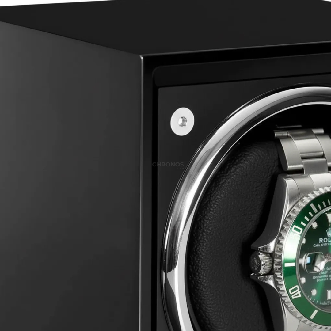 Watch Winder – Ebony Classic - Watch Winder