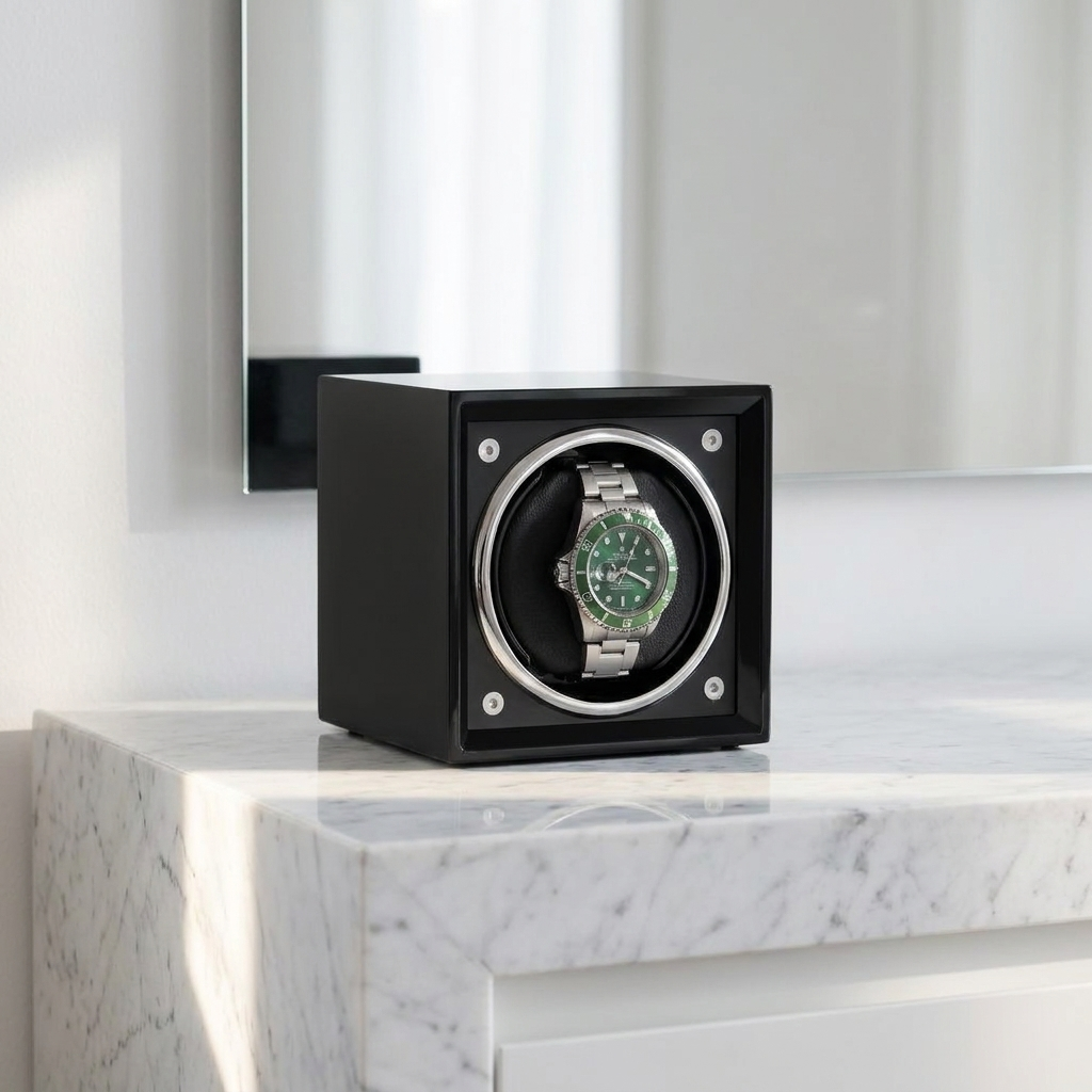 Watch Winder – Ebony Classic - Watch Winder