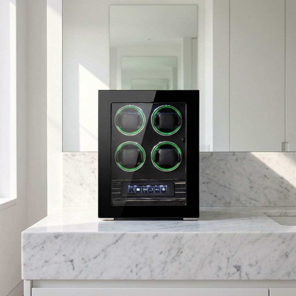 Watch Winder – Ebony Grand - Watch Winder