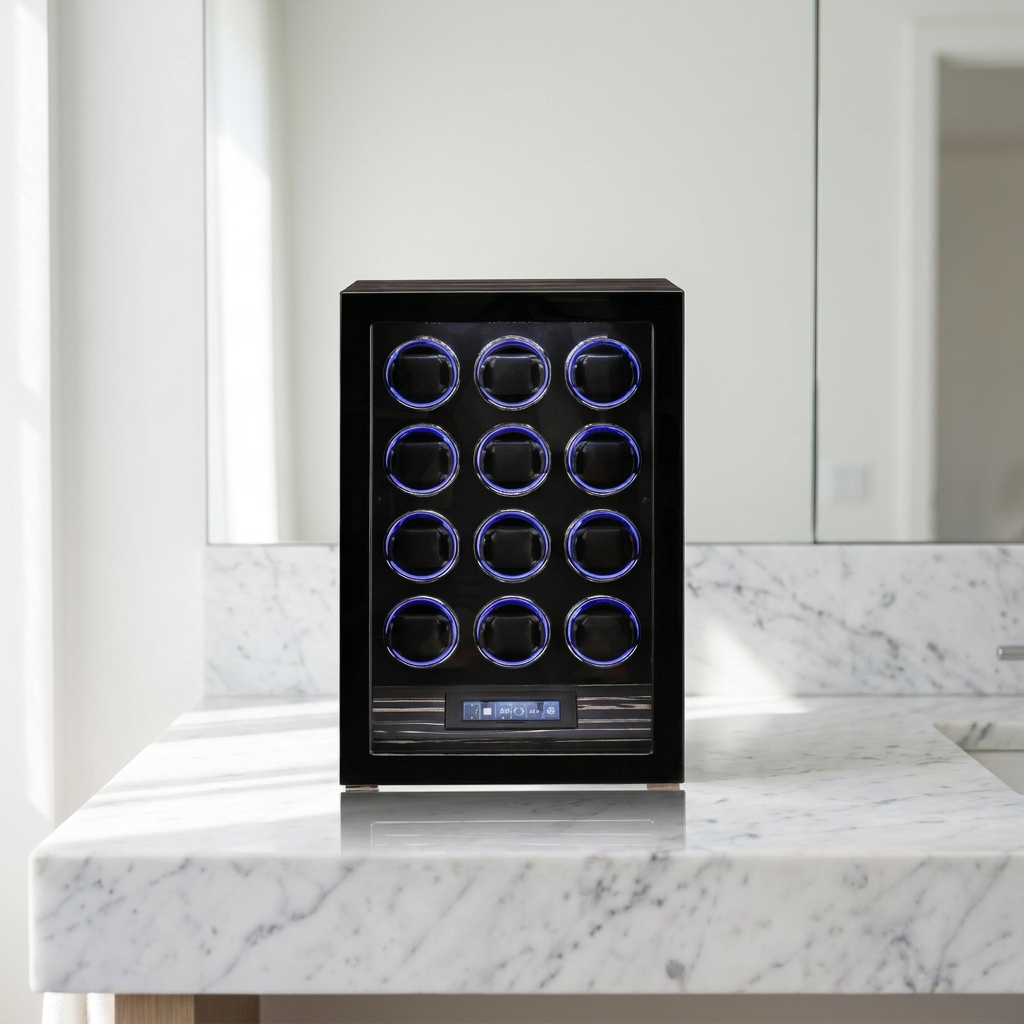 Watch Winder – Ebony Grand - Watch Winder