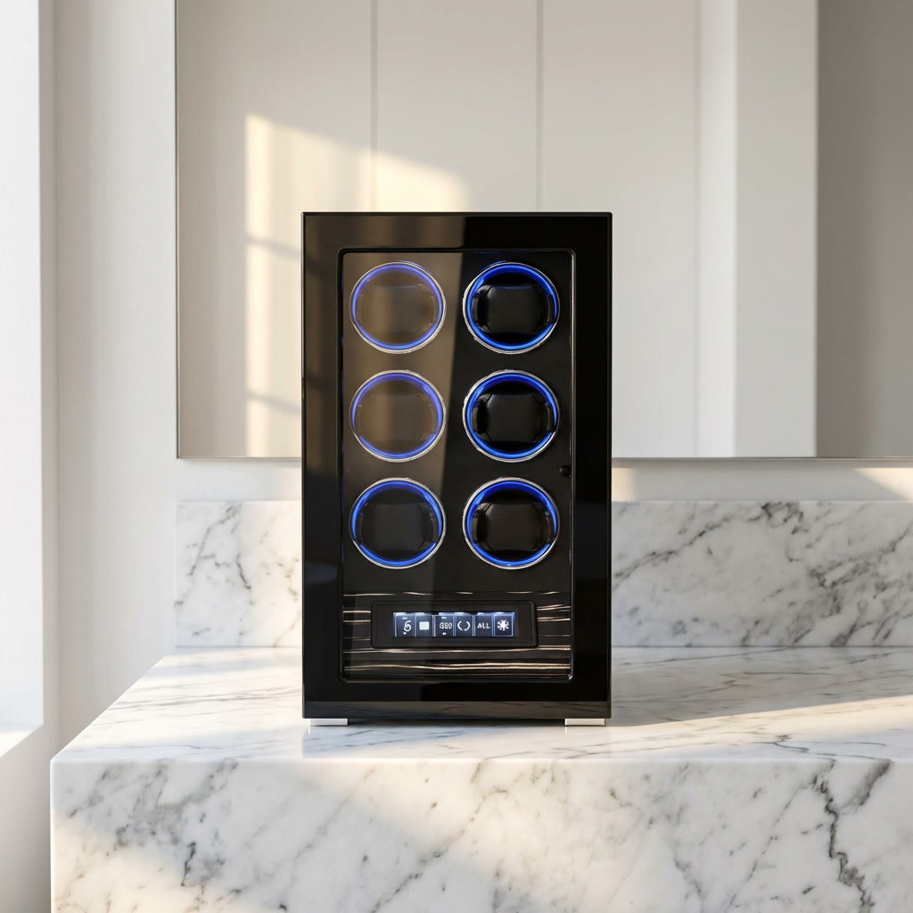 Watch Winder – Ebony Grand - Watch Winder