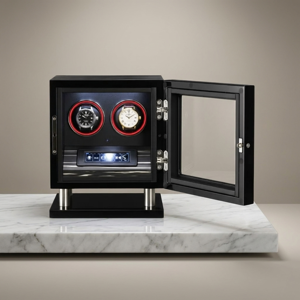 Watch Winder – Ebony Signature - Watch Winder
