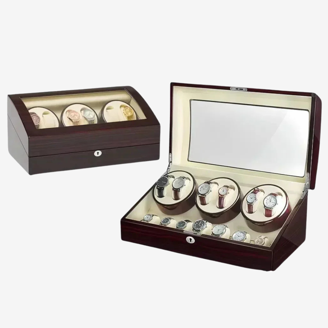 Watch Winder – Ébénier - Watch Winder
