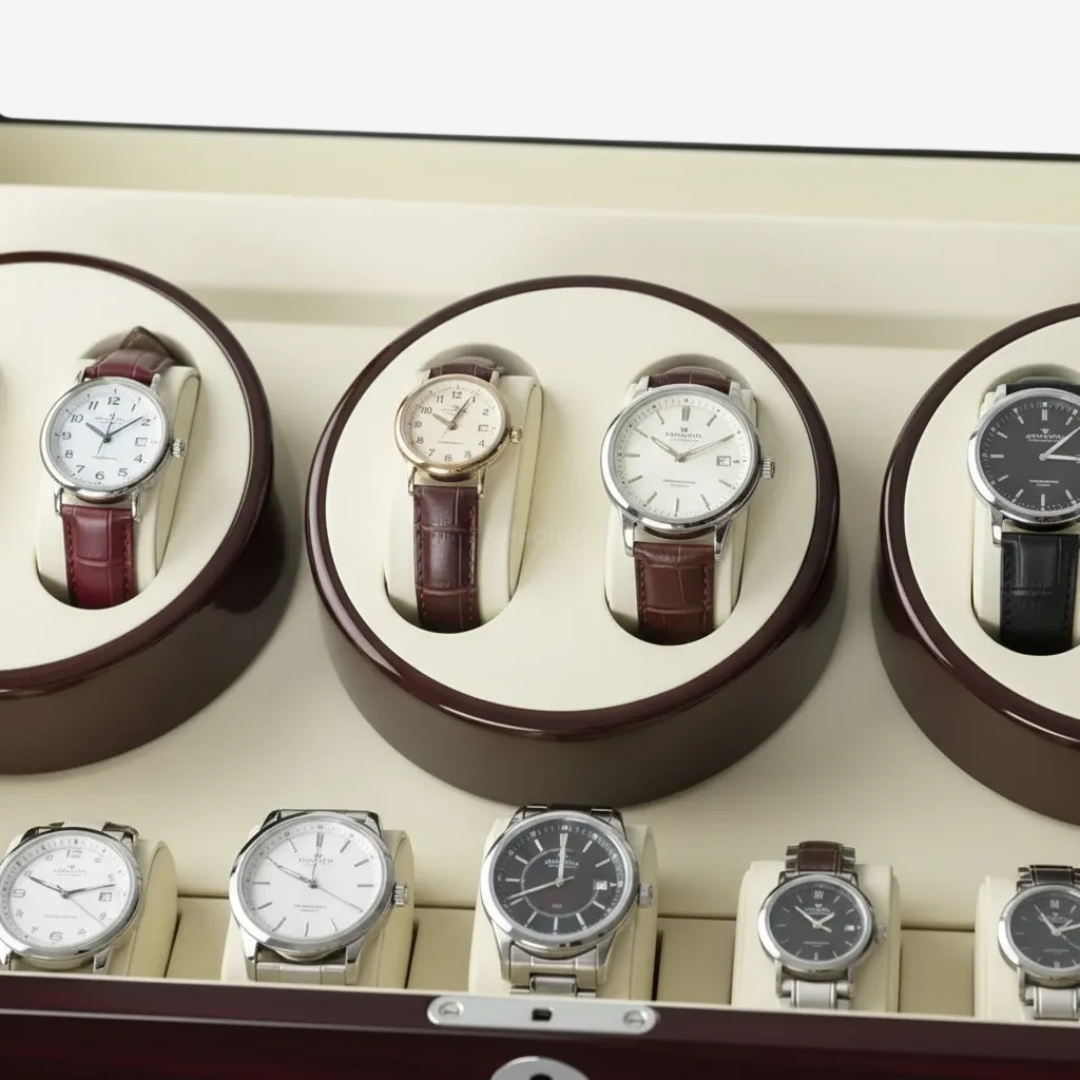 Watch Winder – Ébénier - Watch Winder