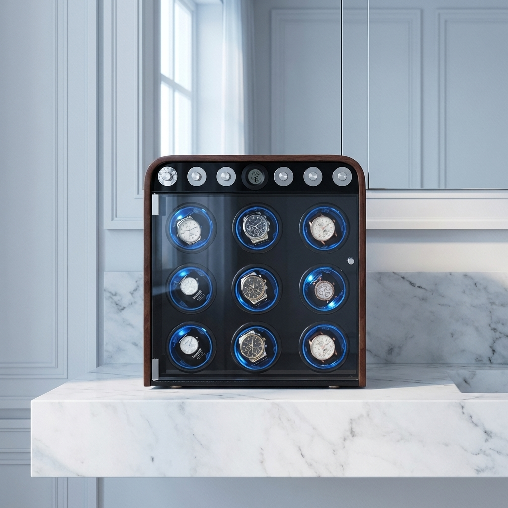 Watch Winder – Echelon Sync - Watch winder